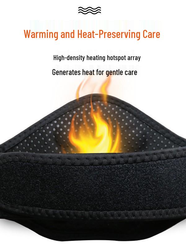 Magnetic Windproof Neck Warmer Protector