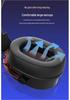 Dual-Mode Wireless Gaming Headset with Mic: 2.4G & Bluetooth for PC and Mobile.