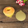 100 PCS Mousse Cake Boards Gold Paper Cupcake Dessert Displays Tray Wedding Birthday Cake