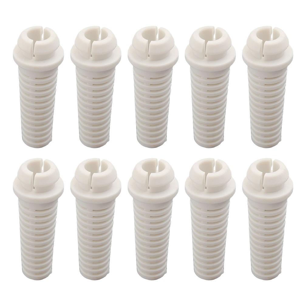 

Cable Sleeve Cord Protector PVC Sheath Rubber White белый
