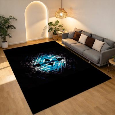 Light Triangle Living Room Nonslip Area Rug Soft Carpet For Bedroom Game Playroom Sofa Office Home Decor Doormat Christmas Gift C93019