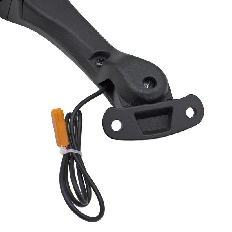 Motorcycle Rear View Side Mirrors with LED Turn Signal Light For Kawasaki Ninja ZX-10R ZX10R ZX 10R 2011 2012 2013 2014 2015