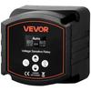 Dual Battery Isolator, 12V 300 Amp, Manual and Automatic VSR Voltage Sensitive Relay with LCD Screen