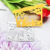 Prayer House Metal Die Cuts Embossing Template Stencil Scrapbooking for Card Die