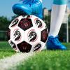 1PC Dragon Circle Artwork Wolf Spirit Soccer Ball Size 5 Football Machine Sewn Indoor/Outdoor Universal Football Gift W67