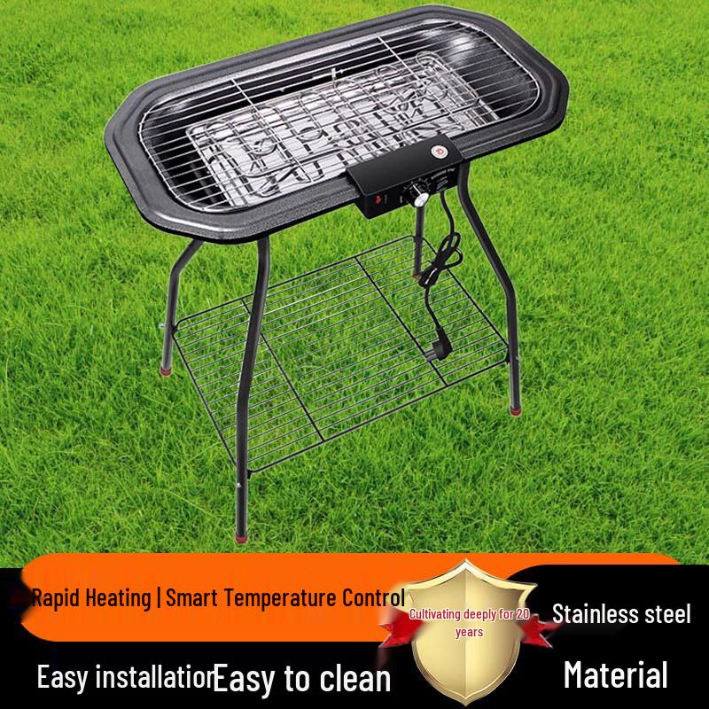 Многофункциональный электрический гриль-барбекю Beifu