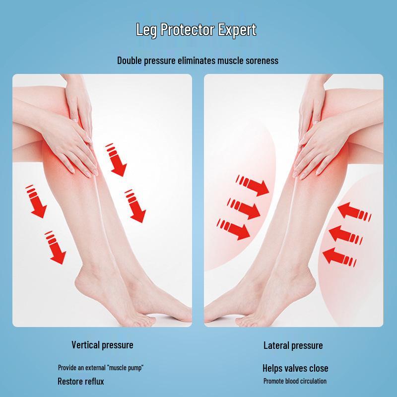 Cross-Border Air Wave Heated Leg Massager & Beauty Device