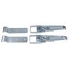 4pcs Heavy Duty Trailer Gate Latches Reliable Steel Handles for Trailers