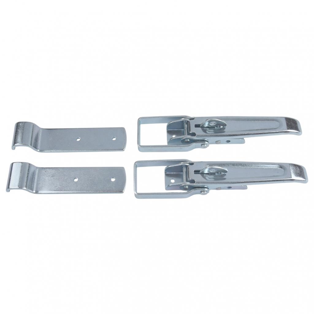 4pcs Heavy Duty Trailer Gate Latches Reliable Steel Handles for Trailers