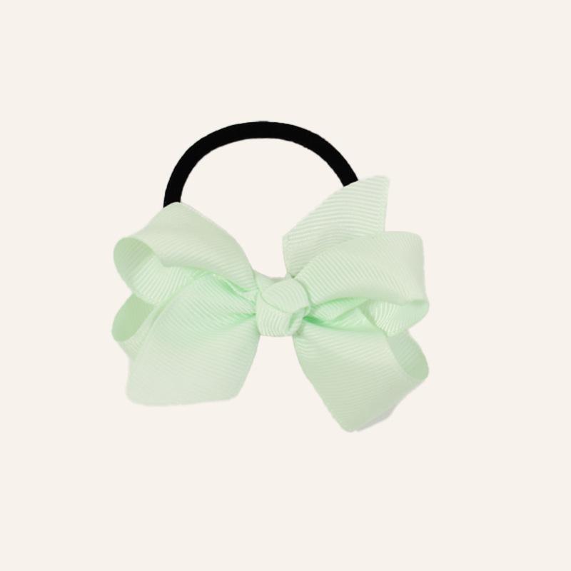 20-Pack Children's Grosgrain Ribbon Hair Ties: Cute Bubble Flowers, Accessories for Girls