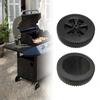 2 Stück Grillräder Universelles Rad Sanddicht Langlebig Ersatz 7 Zoll Sackkarrenreifen Für Küche Camping Terrasse Grillteile-Yvan