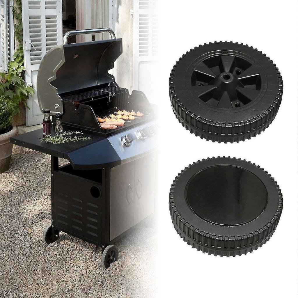 2 Stück Grillräder Universelles Rad Sanddicht Langlebig Ersatz 7 Zoll Sackkarrenreifen Für Küche Camping Terrasse Grillteile-Yvan