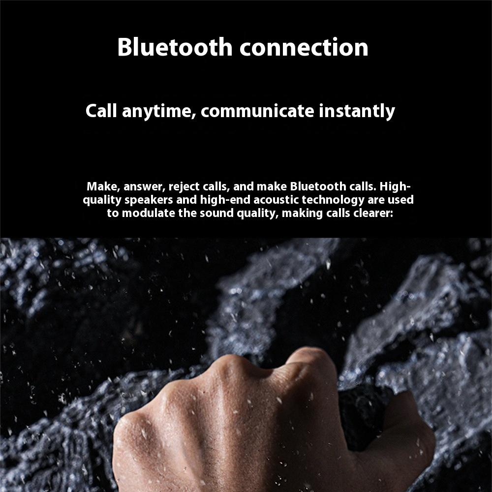 Smart Watch with Flashlight Ultra Bluetooth Call Information Reminder Sports Watch