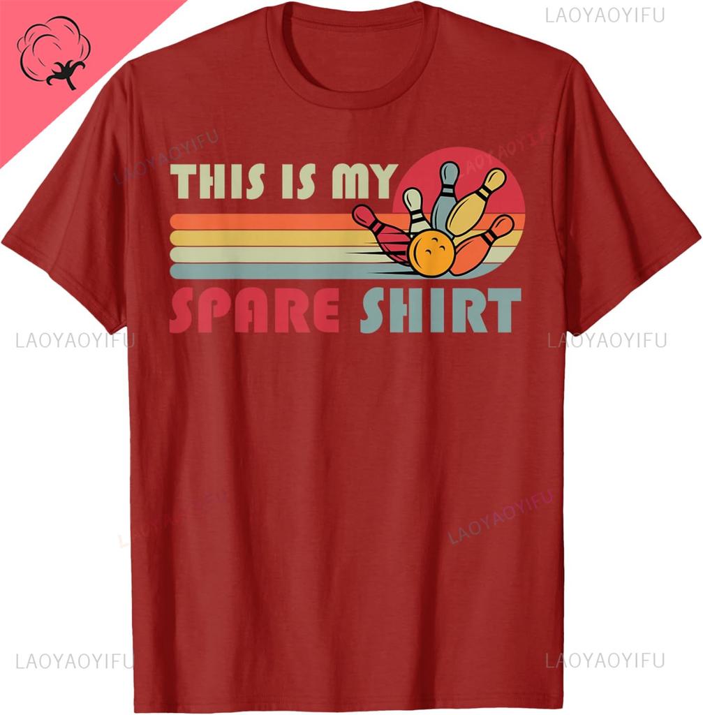 Things I Do Spare Time Bowling Funny Bowler Unisex Women Kids TShirt Y2k Kawayi Couple Custom TShirt  Camisas Streetwear