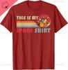 Things I Do Spare Time Bowling Funny Bowler Unisex Women Kids TShirt Y2k Kawayi Couple Custom TShirt  Camisas Streetwear