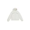 Down Jackets Women's White Gray Hooded Non Detachable Moderate 639712-05