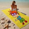 Proof Beach Towel with a Rugrats Pattern - Soft,absorbent,quick-drying,machine Washable - Perfect for Swimming,camping,bathing