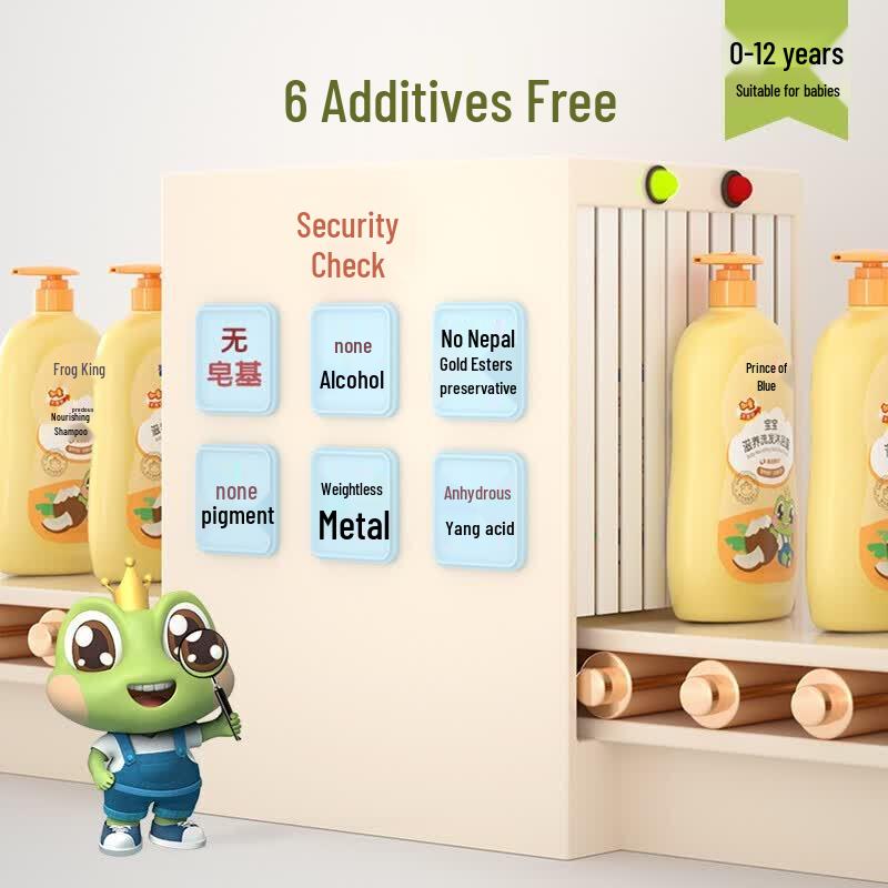 Frog Prince Kids 2-in-1 Shampoo & Body Wash Set
