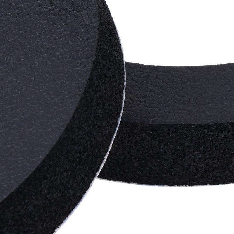 Geräusch Schalldicht Schaumstoff Ring Pad Lautsprecher Zubehör Bass Schwarz Nützlich 2018