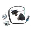 12601822 8104566030 Dual Knock Sensors With Wire Harness 10456603 12589867 Fit for Chevrolet Silverado GMC Sierra 2002 2003 2004