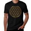 Flower Of Life Sacred Circle Geometry Tshirt Dry Fit Running Short Sleeve Top Tshirt