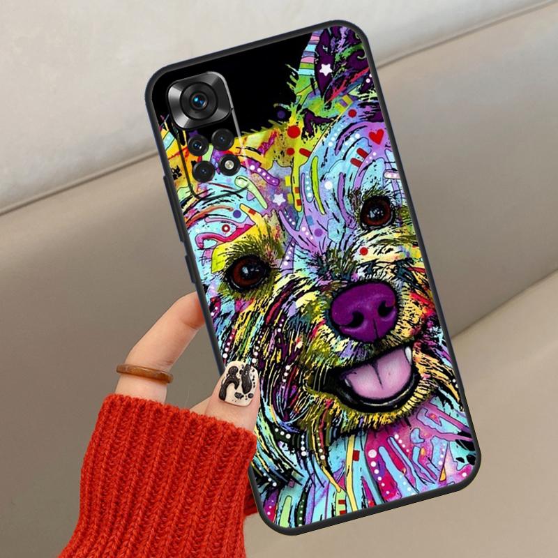 

Yorkshire Terrier Dog Case For Xiaomi Redmi Note 14 13 12 11 10 15 Pro Plus Cover For Redmi 15 15C 12C 10C 13C 14C Redmi 10C