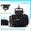 4" Inch LED Pods Light Spot Flood Beam 9V-30V Work Fog Driving Lights Bar for Car Motorcycle ATV UTV SUV Off Road 4x4 Boat Truck