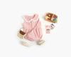 Korean Style Baby Bodysuit - Spring/Summer Pure Cotton Plaid Romper for Newborns
