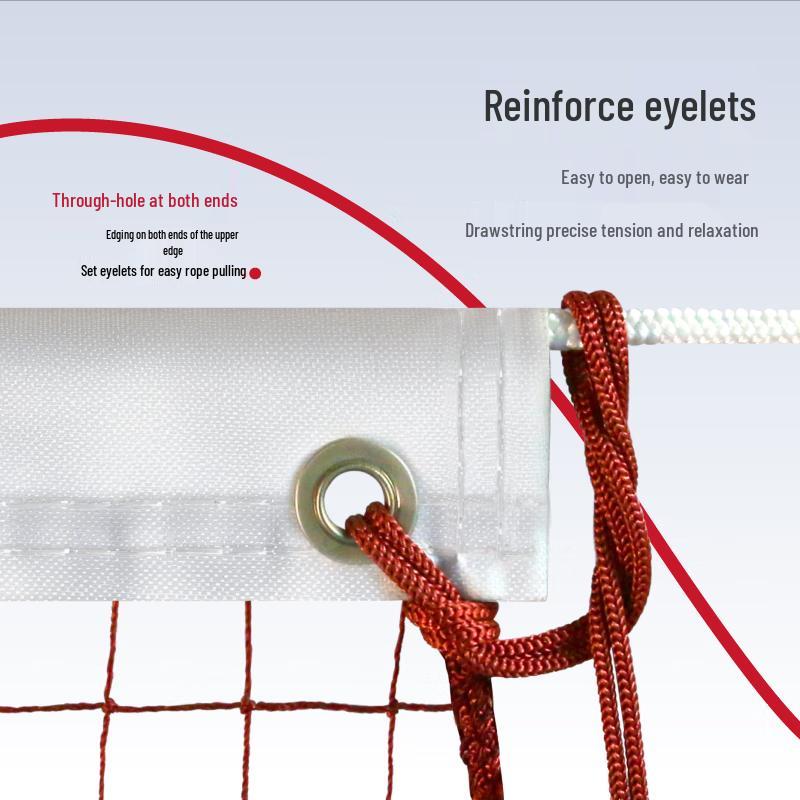 Jinling Portable Badminton Net & Pole Systems