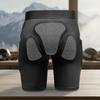 Padded Safety Shorts Stretch Hip Protector Elastic for Skiers