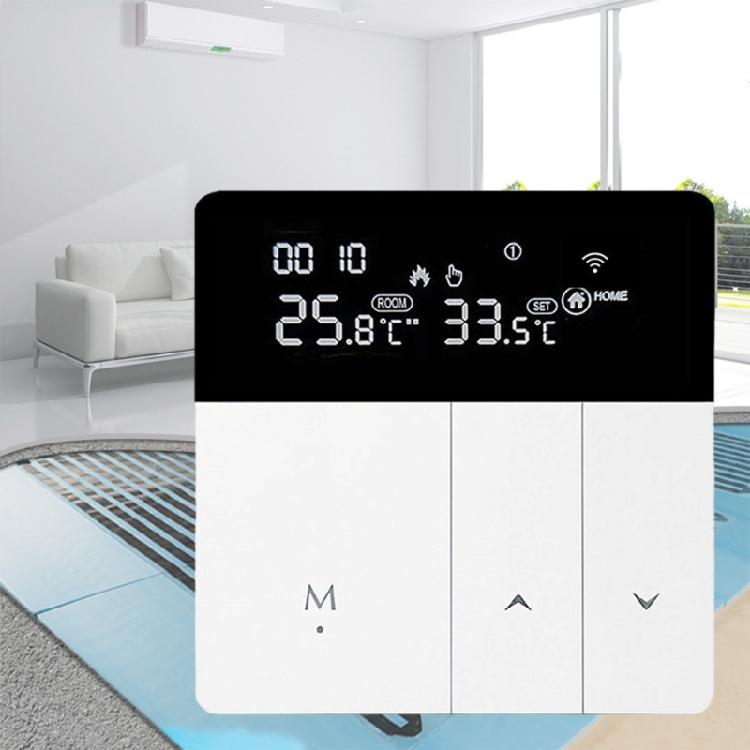 Touchscreens Thermostat Energy Efficient Thermostat Simple Operate for Temperature Control in Electric Water Gas Boilers