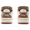 Li Ning Rookie Skateboard Shoes Men's Low Top White Brown ABCS115-5