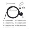 Fitness Pulley Steel Cable for Home Equipment with 6mm Diameter Strength Exercises And