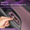 Xiaomi SU7 Door Storage Box Silicone Mat - Interior Accessory