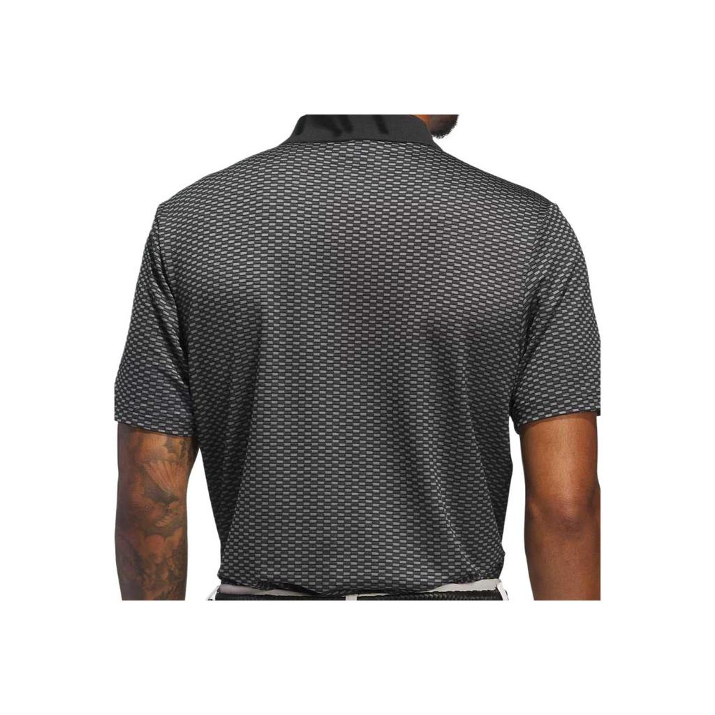 New Adidas Free Shipping With AdiClub Beyond Textured Polo Shirt IM7869