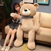 High Quality Plush Toy Scarf Bear Doll Soft Stuffed Animal Children Birthday Gift Pillow Home Living Room Bedroom Decor