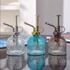 1 Stück Glas-Sprüher für die Bewässerung Vintage Kunststoff-Oberteil Pumpe Gießkanne Farbige Glas-Sprühflasche Pflanzen-Sprüher Für Zimmerpflanzen