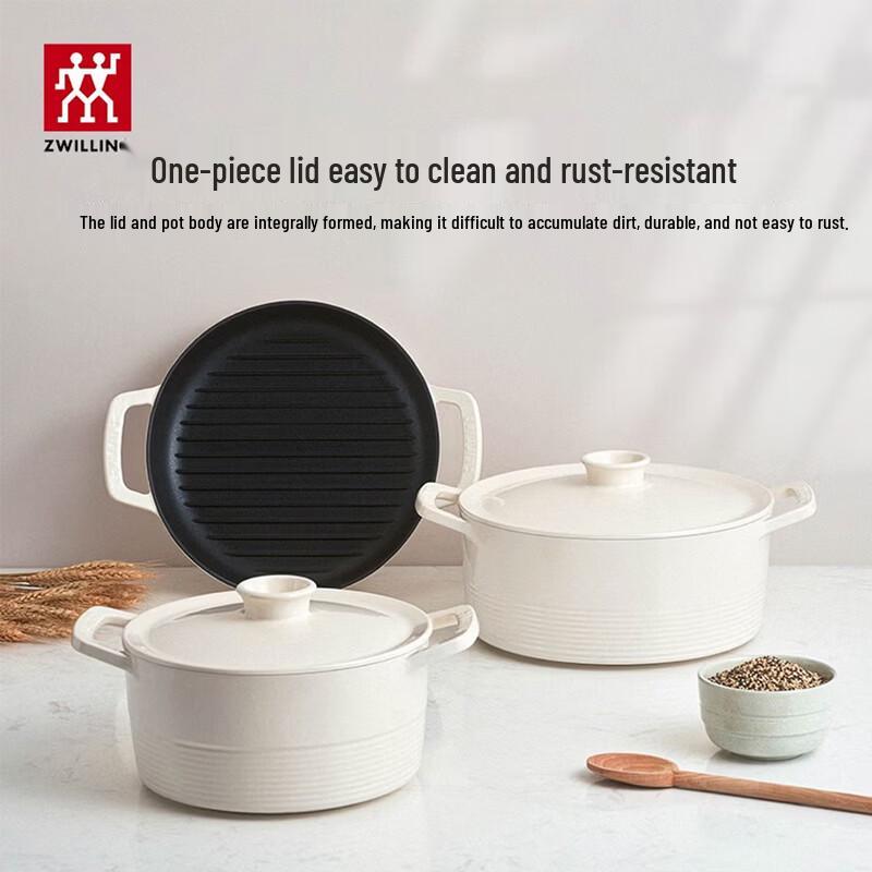 ZWILLING Enamel Multi-functional Soup Pot