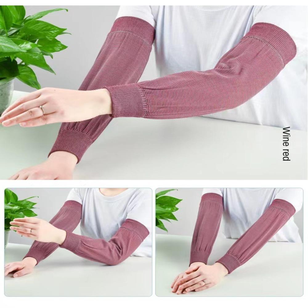 UV Protection Arm Cover Long Gloves Sun Protection Sleeves Labor Protection Sleeves  Men Women
