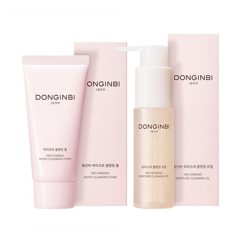 Donginbi Cleansing 2-Piece Mini Set Cleansing Oil 50ml + Cleansing Foam 50ml, 1 pcs