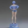 Schoolgirl Rei Ayanami Premium Version 26Cm Limited Edition Anime Series Gk Figure Statue Collectible Toy