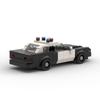 Creative Racing Car Model: DIY MOC Building Blocks Compatible with Lego - Police Car Ornament & Educational Toy