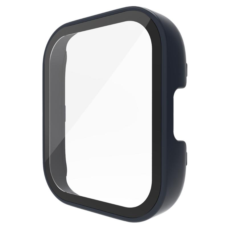 Schutzhülle für Watch 3 Wasserdichte Displayschutzfolie Schale Rahmen Smartwatch Einteiliges Gehäuse Glasfolie Zubehör