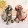 Home office living room dog ashtray creative personality trend metal ashtray windproof fly ash