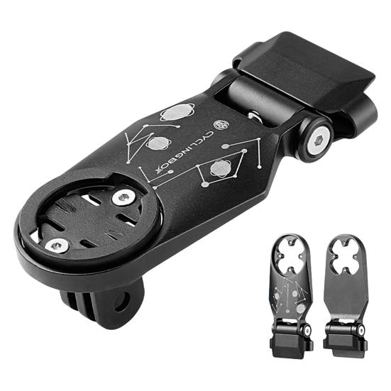 Bike Computer Stand Waterproof High Strength Anodization Fixed Assist Aluminum Alloy Bike Handlebar