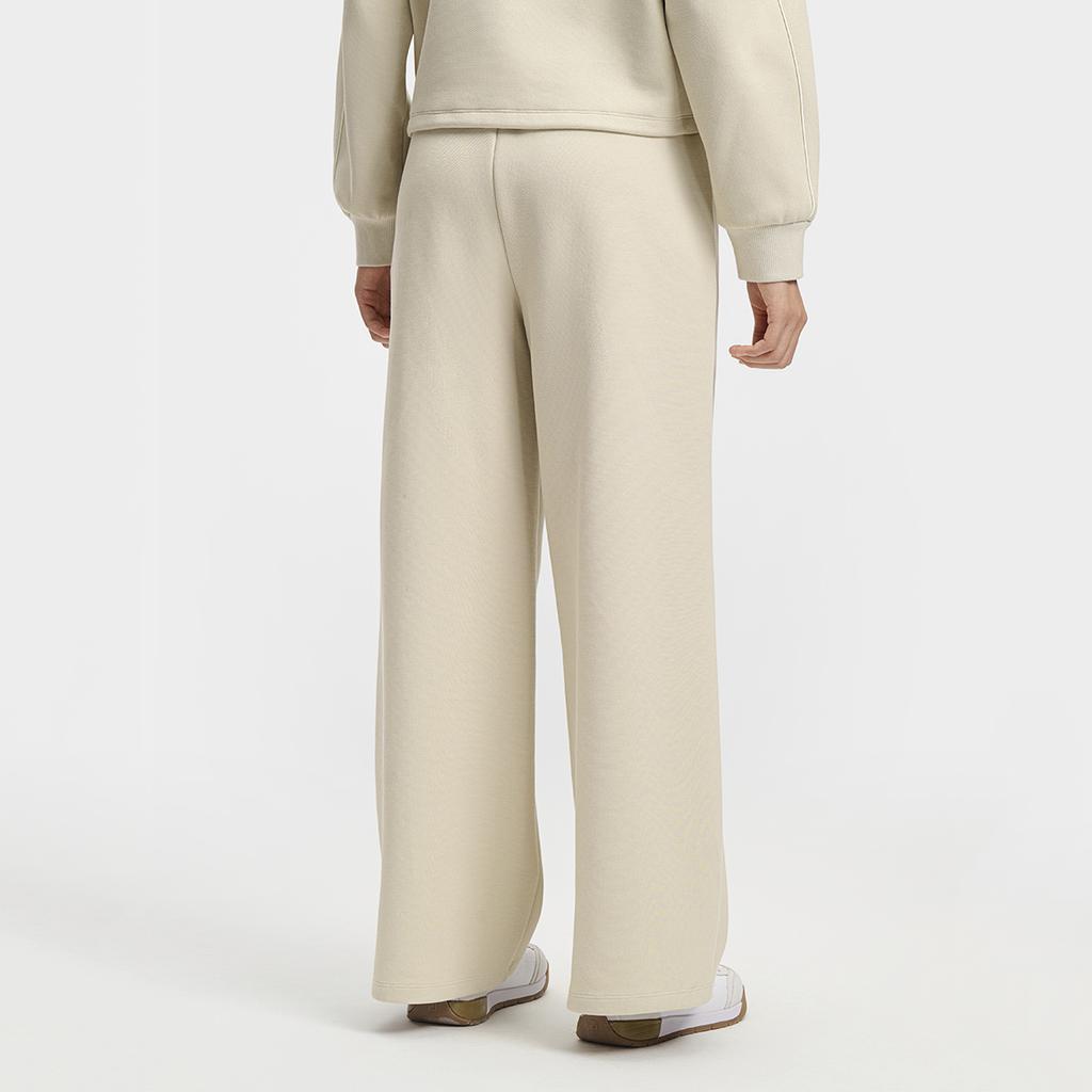 Fila Tennis Fashion Simple Classic Retro Casual Loose Comfortable Knitted Sports Pants Women Bottoms Peach A11W613603FBG