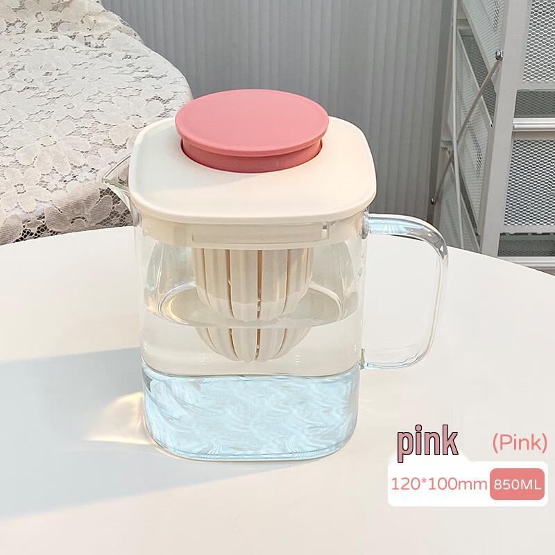 Shangqi High Borosilicate Glass Pitcher & Cups Set