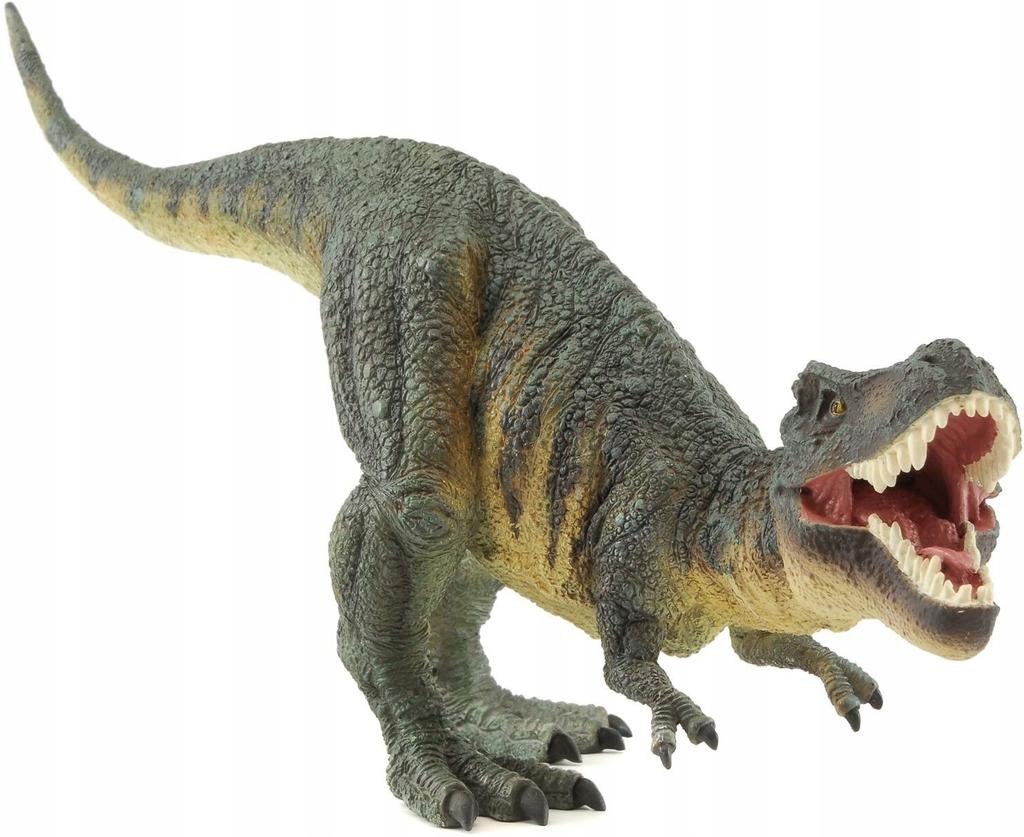 Zestaw tyrannosaurus tyranozaur collecta deluxe window box 89163 1:40 3+