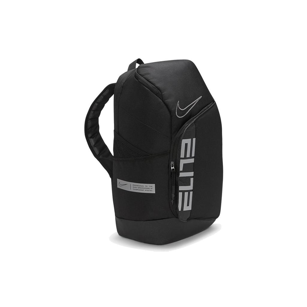 Nike Zaino da Allenamento in Tessuto Elite Pro Basketball ad Alta Capacità Zaino Unisex Nero BA6164-014
