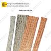 Shingpai Pure Copper Braided Grounding Wire Tube - Soft, Tin-Plated, Shielding Mesh